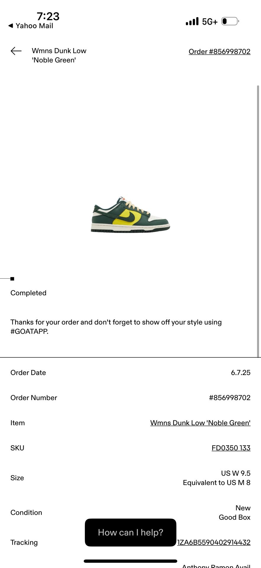 Nike Dunk Low Noble Green