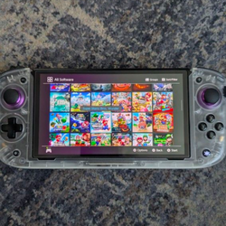 Switch Oled and Nitro Deck