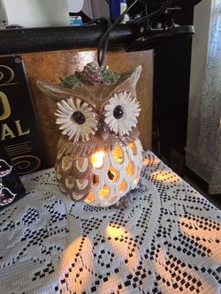 Owel lamp