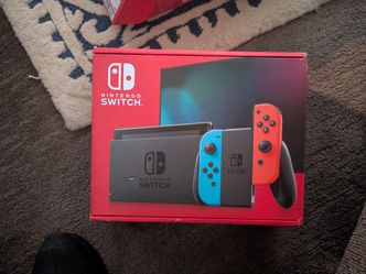 Nintendo Switch 