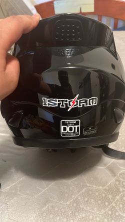 Helmet I got it for 110 and the size is M