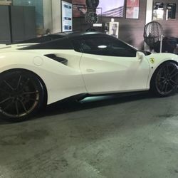 Automotive Tint Window Film I