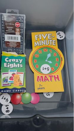 Home school educational tools English/  math