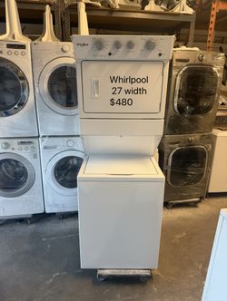 Whirlpool Stackable Washer Dryer