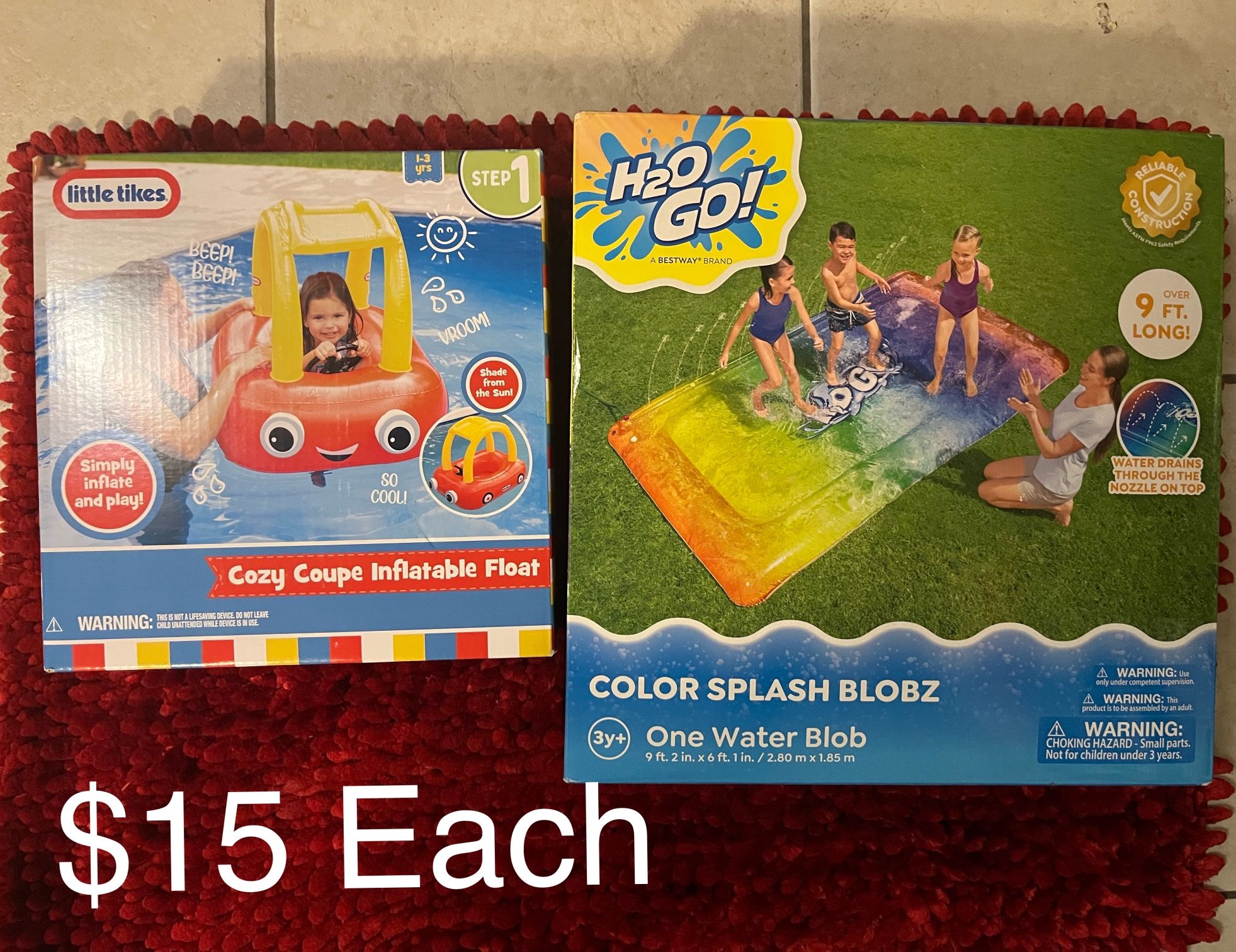 Float/Slide