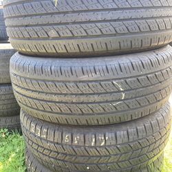 Pair And Pair Of 235 65 17 Tires