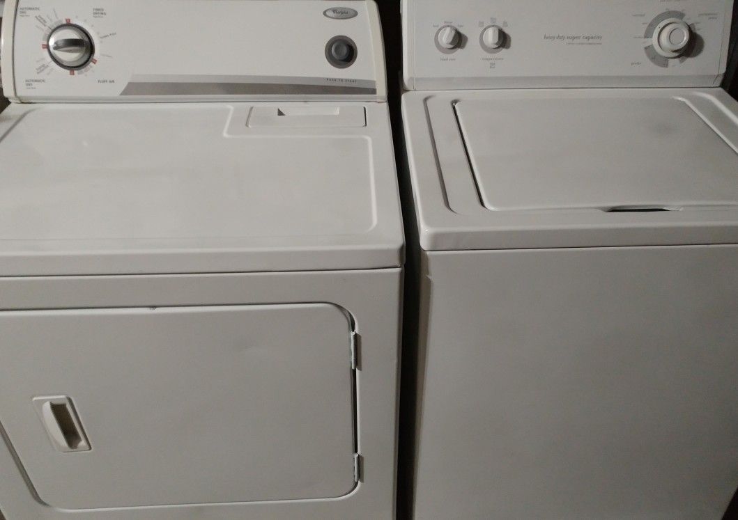 WASHER AND DRYER WILL DELIVER AND HOOK UP