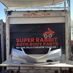 2015 TLX Bumper Front OEM 2017