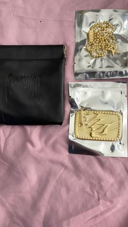 Revenge Gold Dog Tag 