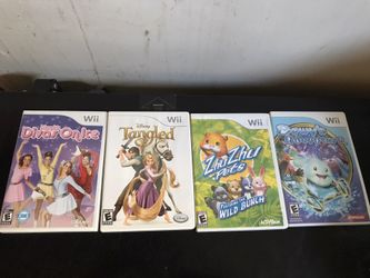 8 Wii Games