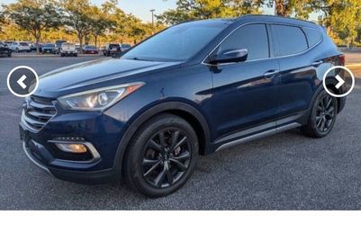 Hyundai Santa Fe Sport SUV