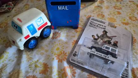 Tonka Post Office Truck Toy