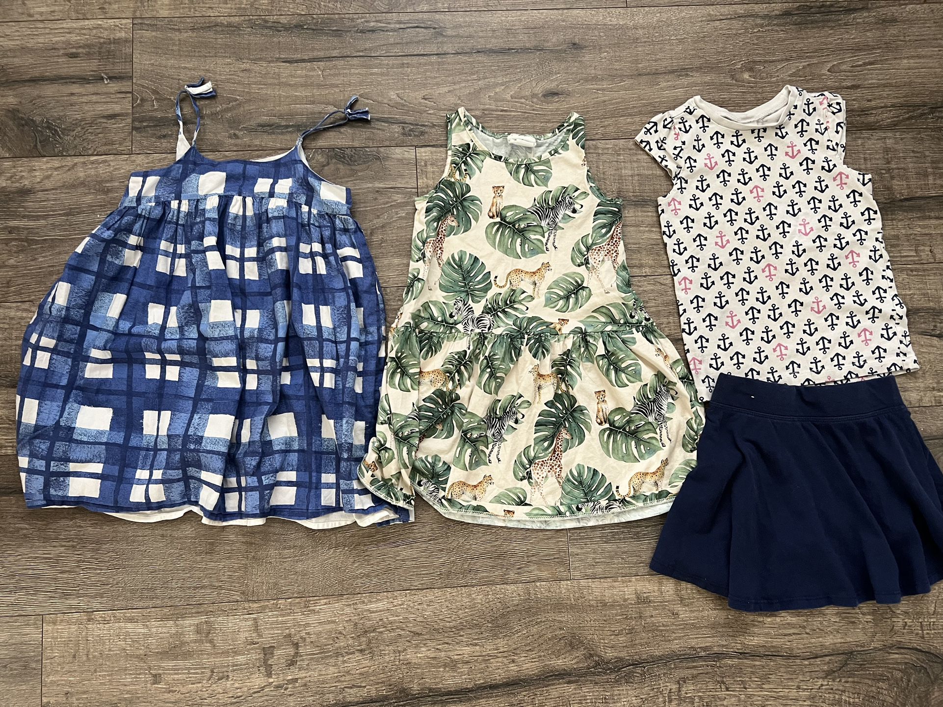 Girls 4/5t Summer Clothing 