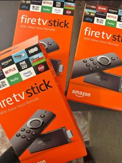 Amazon Firetvstick