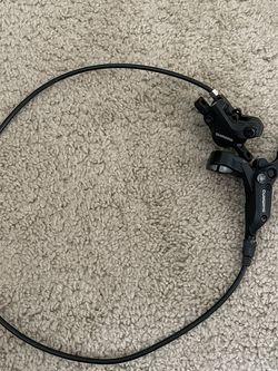 Shimano Front Brake Caliper And Lever