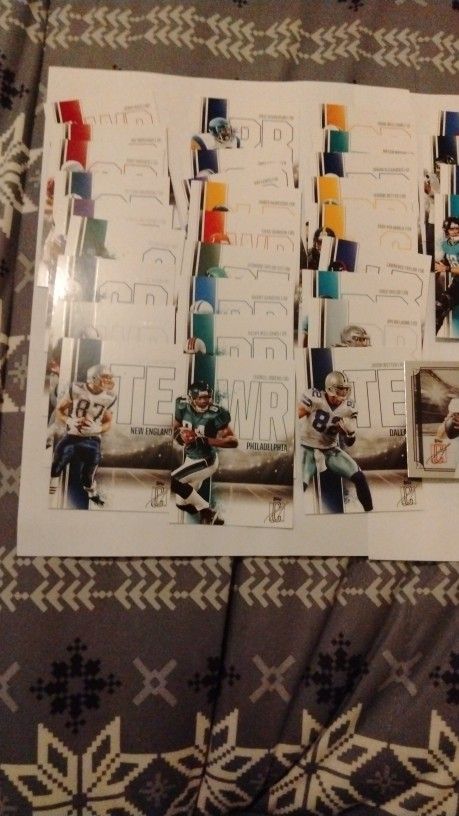 Lot Of Football Cards