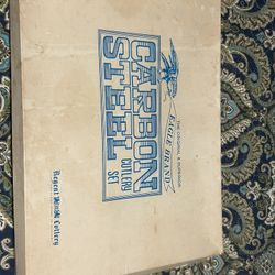 Carbon Steel Knife Set 