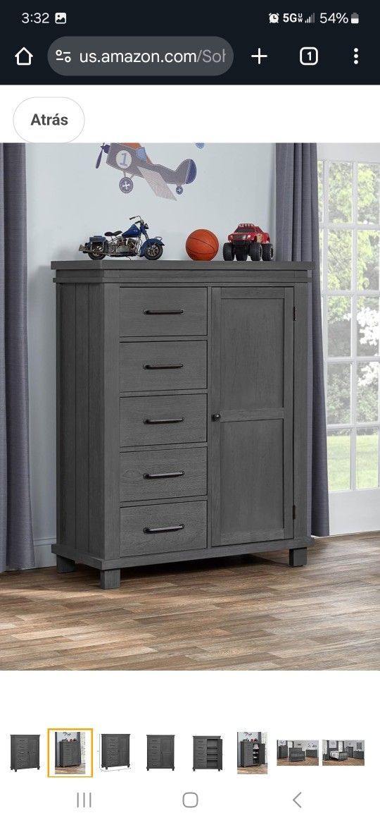 Brand NEW SOHO Baby Dresser