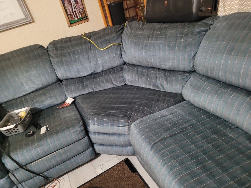 Sectional Hide-a-bed