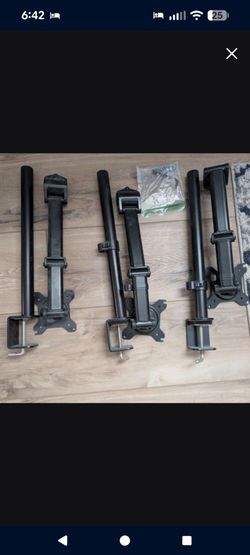Adjustable Computer Monitor Arms