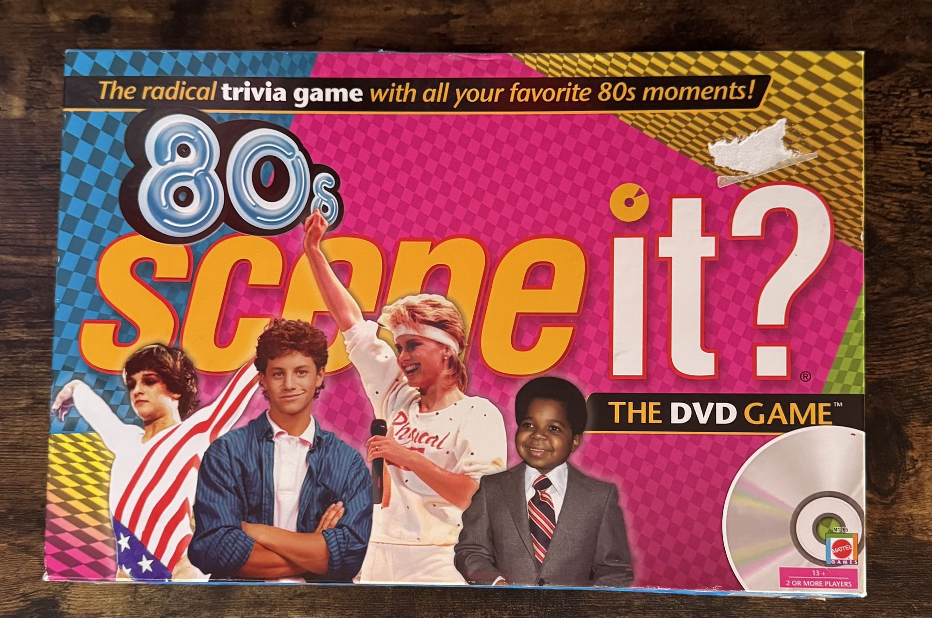 80s Scene It 1980s DVD Trivia Board Game just $5
