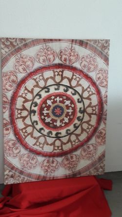 Art work picture frame