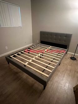 Queen bed frame