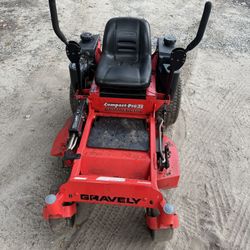 Gravely Compact-Pro34 Zero Turn 