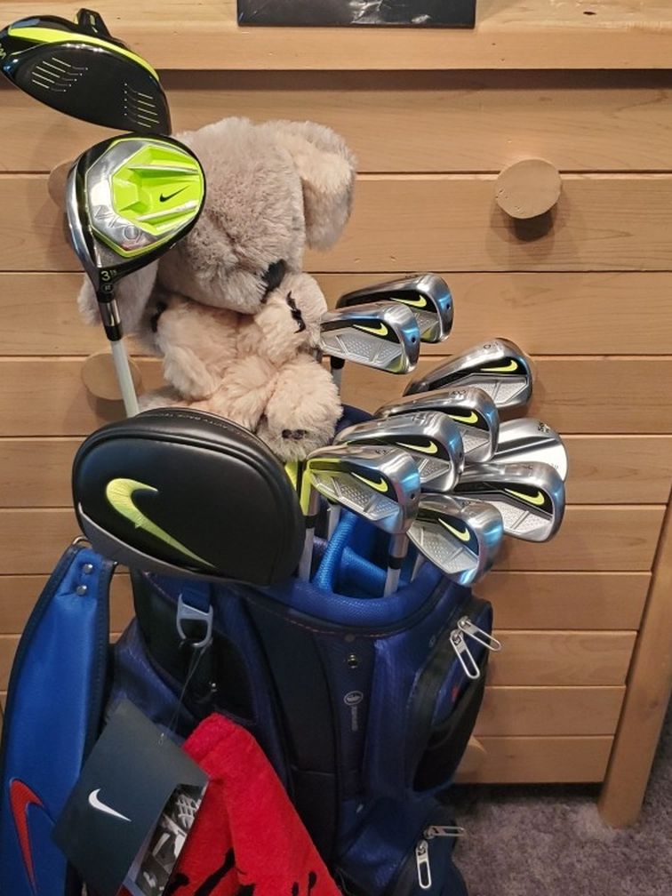 Nike Vapor Golf Clubs Set RARE & DISCONTINUED *READ DESCRIPTION*