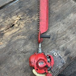 Shanda, We Has Trimmer Commercial Grade Running Excellent