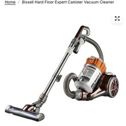Sale: BISSELL Hard Floor Expert Canister Vacuum Cleaner