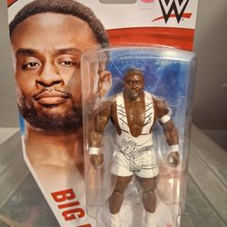 WWE BIG E SERIES 115 COLLECTIBLE ACTION FIGURE 