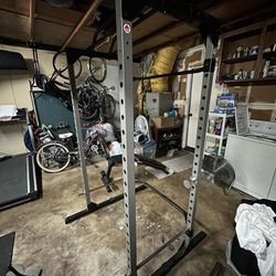 Weight Lifting Rack