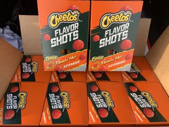 Hot Cheeto Asteroids