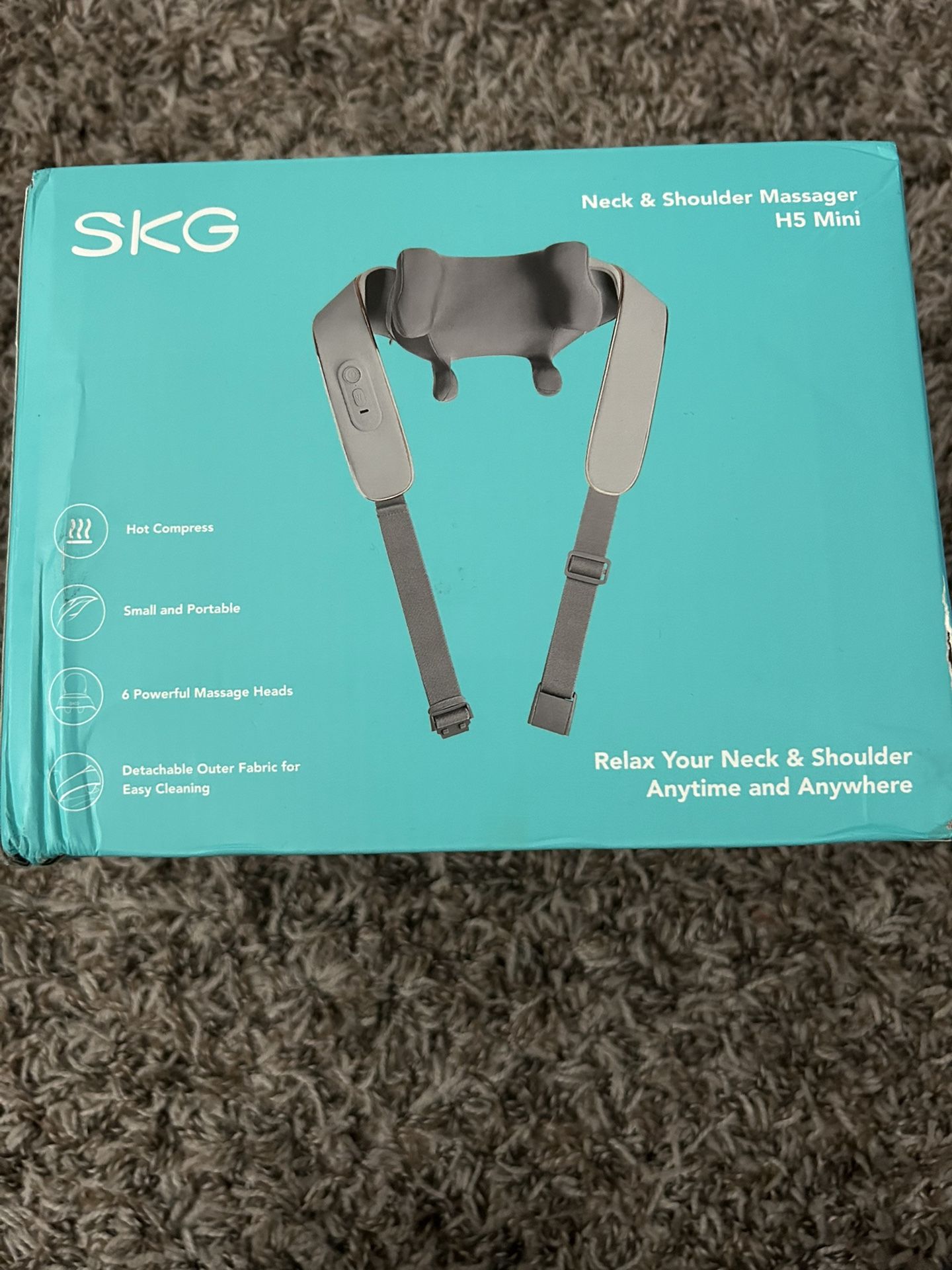 Neck And Shoulder Massager