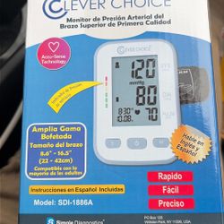 Blood Pressure Monitor 