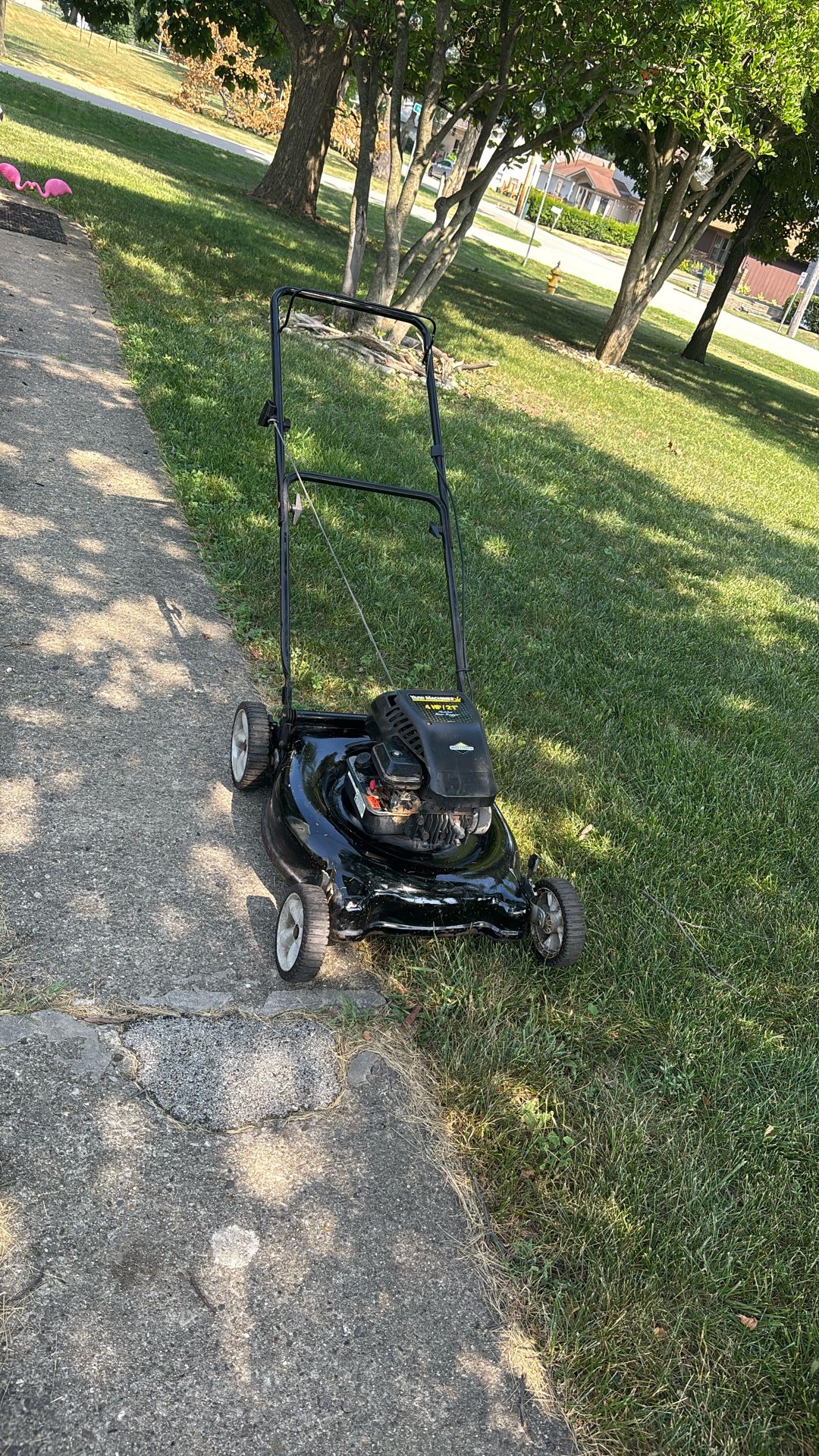 Lawn Mower