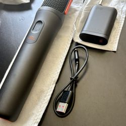 JBL Digital Wireless Microphone System – Dual-Channel Receiver, Adapter, Clear Vocals, Karaoke Ready