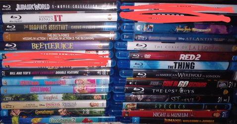 Blu-ray Movies