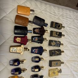Selling Rarely Used Almost New Niche Perfume Collection 