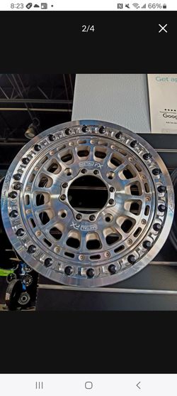 Blowout. Sale. On 4 new metal fx 15" 4,X 4x156 beadlock machine or bronze wheels for 4 Lug utv sxs (We Finance)