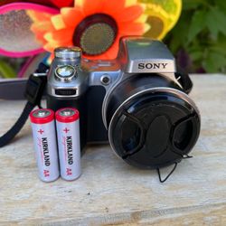 Sony Super SteadyShot DSC-H1 Digital Camera