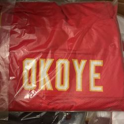 Okoye Signed Jersey 