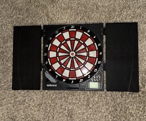 Accudart Apollo Electronic Dartboard Cabinet