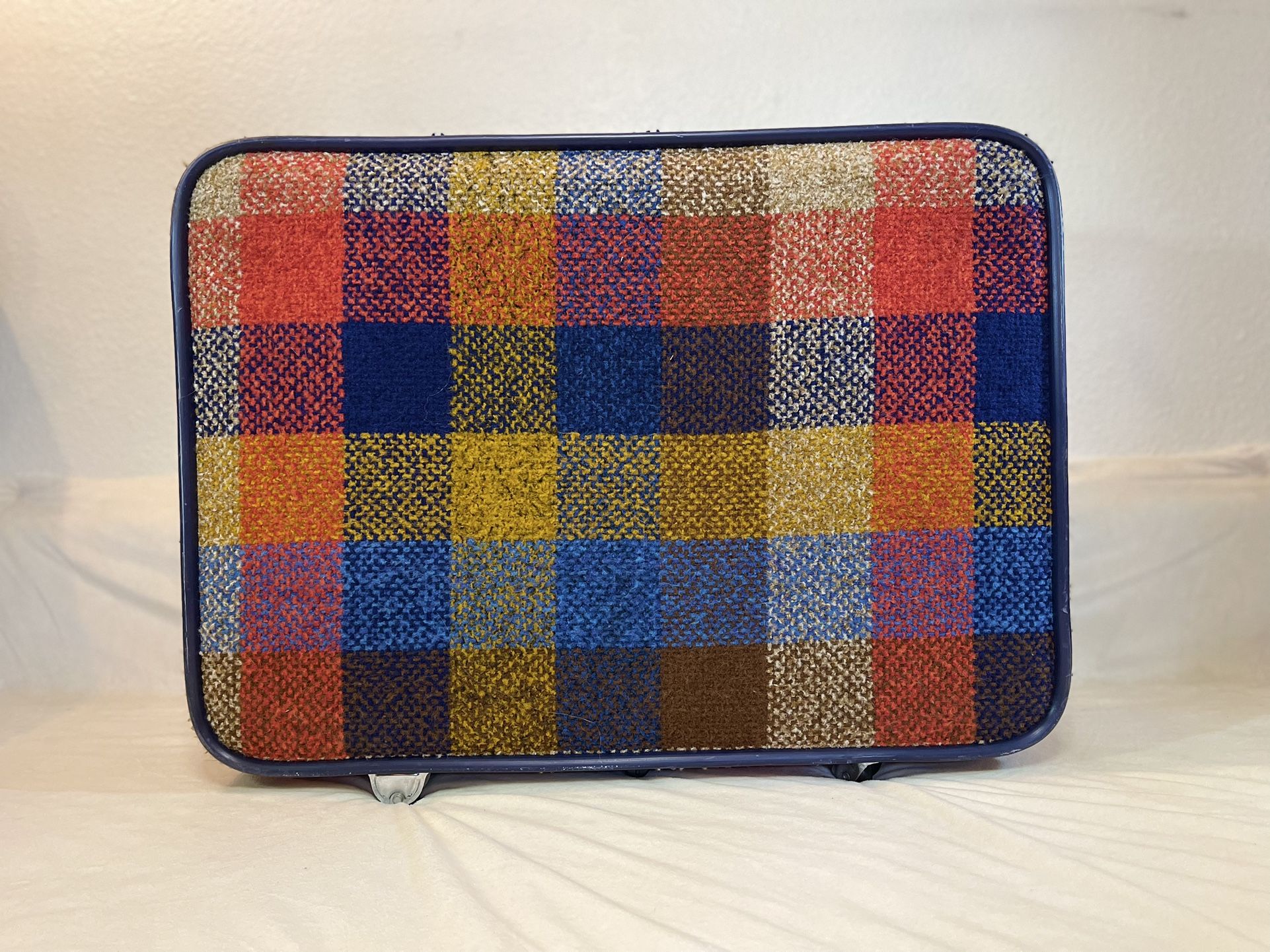 9 Piece Vintage Skyway Luggage Set