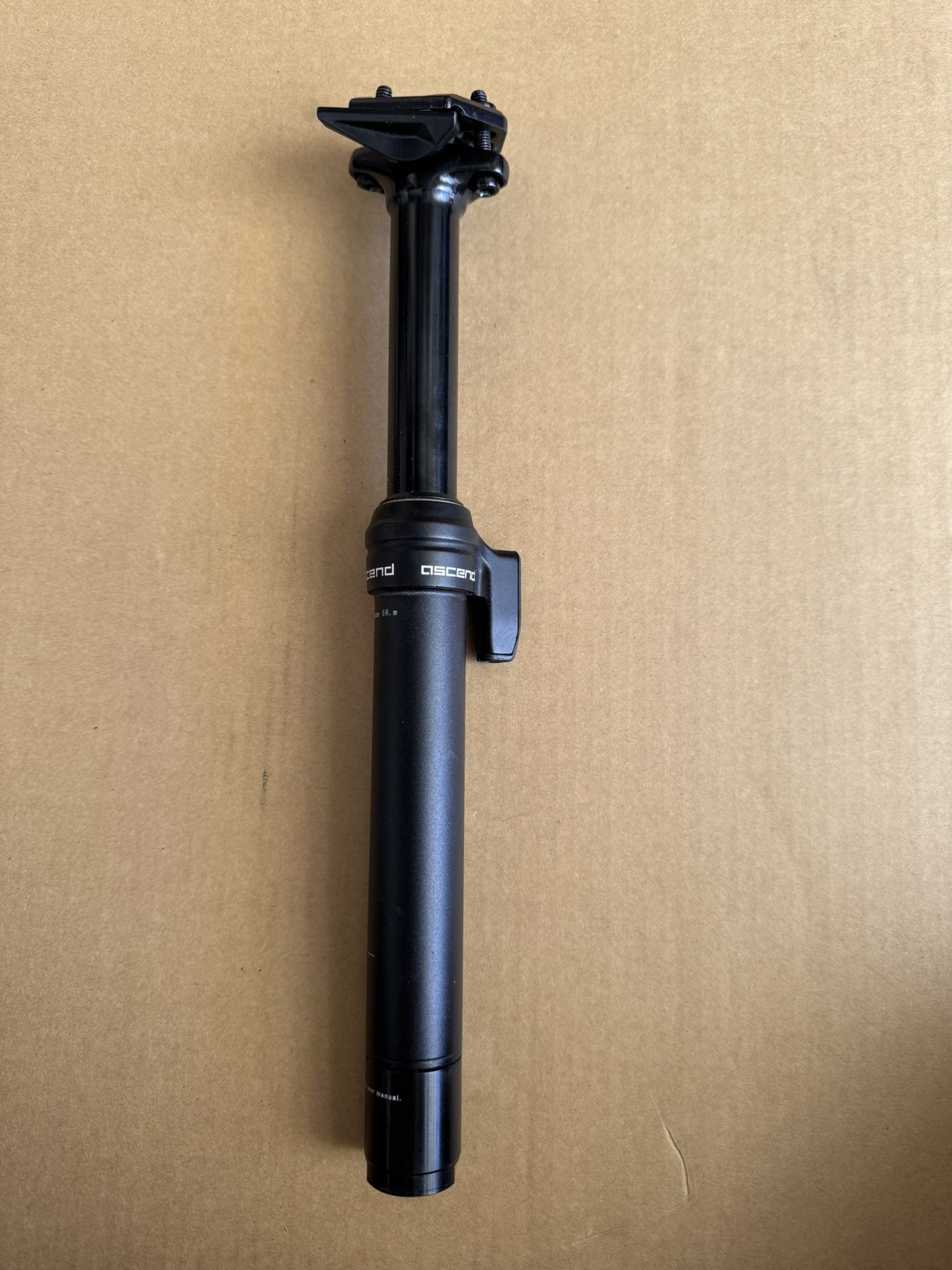 Brand-X Ascend Dropper Seatpost 31.6 100mm