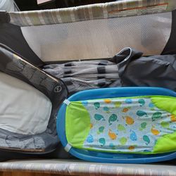 Graco Portable Folding Crib.