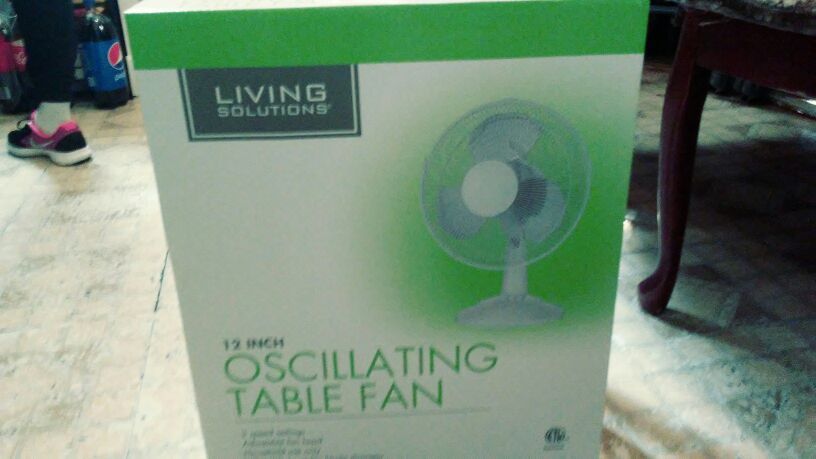 Ventiladores nuevos