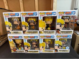Funko Pop! Animation Naruto Shippuden Naruto Uzumaki lot