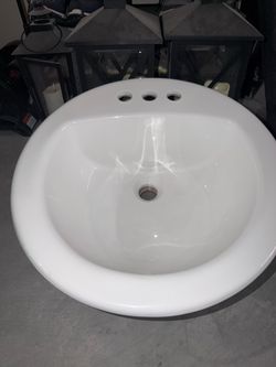 Bathroom sink